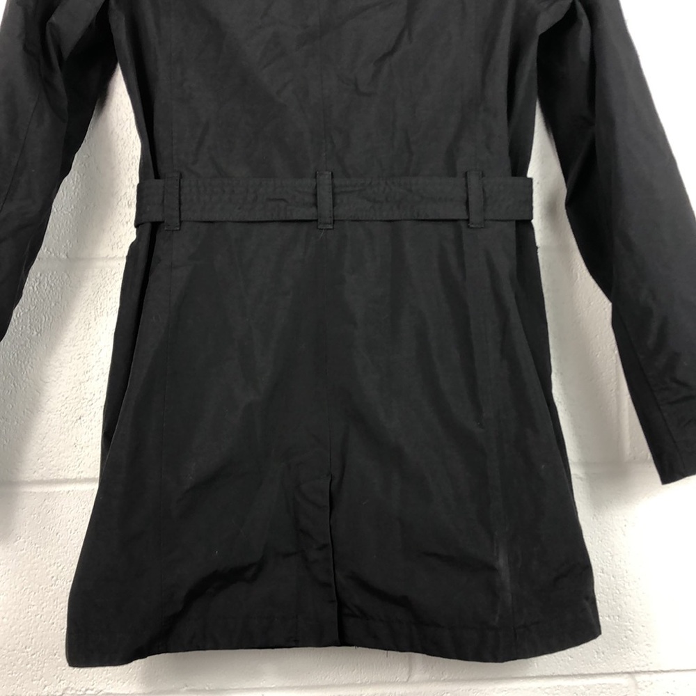 The North Face Elsey City Breeze Hooded Parka Jacket Black Women’s Size Small - Picture 6 of 7